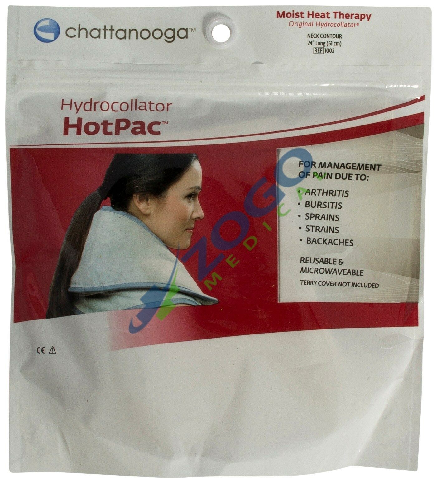 Brand New Chattanooga Hotpac Hydrocollator Moist Heat Hot Pack - All Sizes