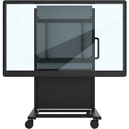 Viewsonic - Mobile Cart - Balancebox 650-180 Mobile Cart For 207.2-372.6lbs -