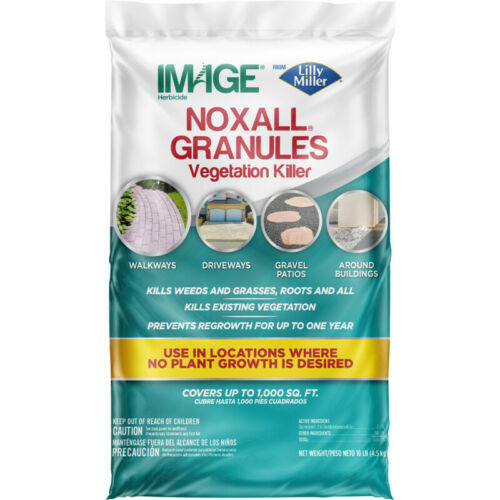 Noxall 100502679 Ready To Use Vegetation And Weed Killer Granules 10 Lbs.