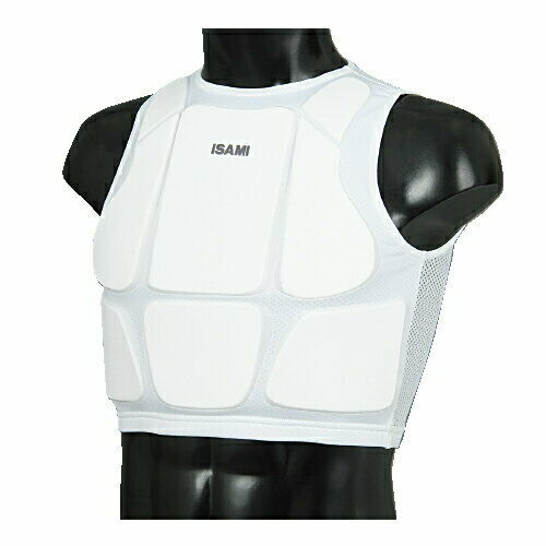 Isami Inner Vest White Size L Free Shipping From Japan