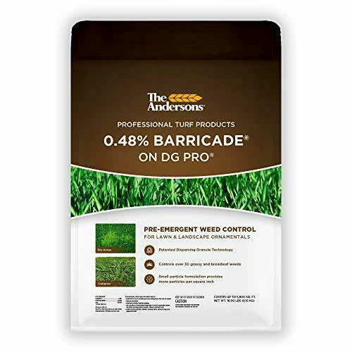 The Andersons Barricade Professional-grade Granular Pre-emergent Weed Control...