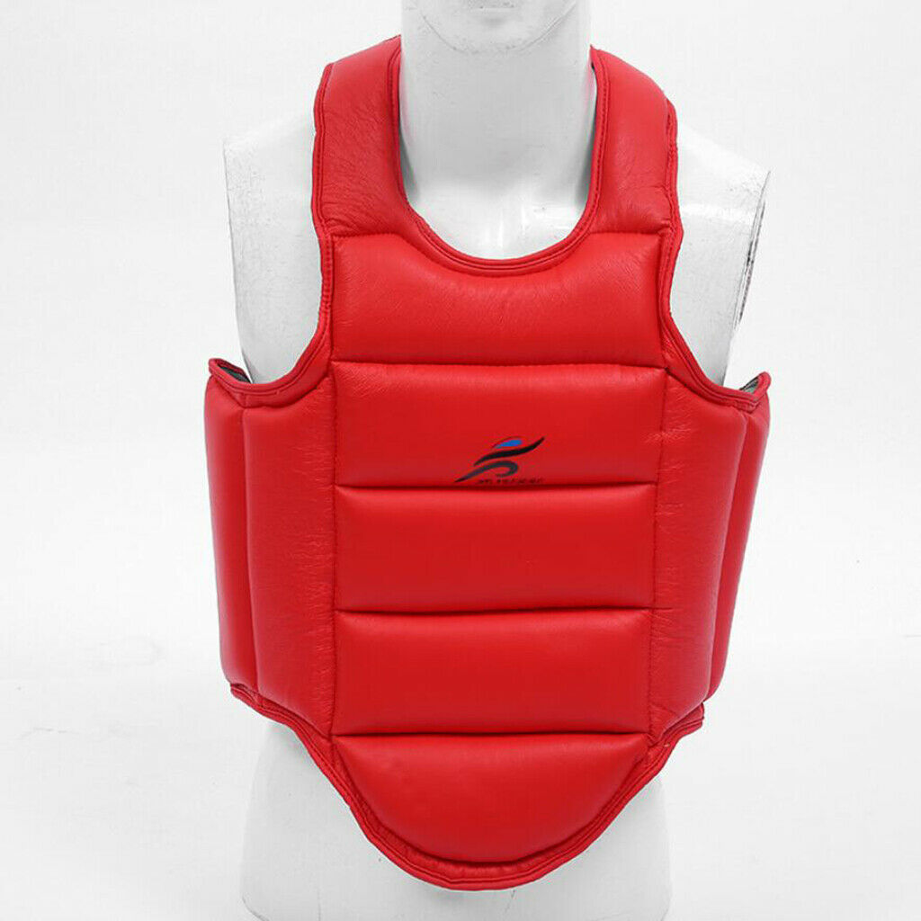 Boxing Chest Guard Body Protector Target Training Kickboxing Karate Chest