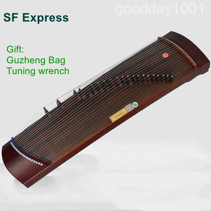 123cm 21-strings Professional Chinese Guzheng Musical Instrument Liuzhu 971#