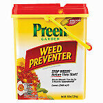 Preen 2463800 Garden Weed Preventer, Covers 2,560 Sq. Ft., 16-lbs. - Quantity 1