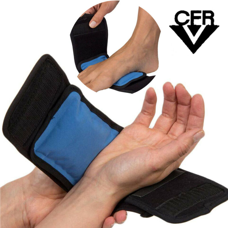 Cfr Strap Wrap Hand Foot Wrist Elbow Relief Pain Cold Hot Therapy Pain Ice Pack
