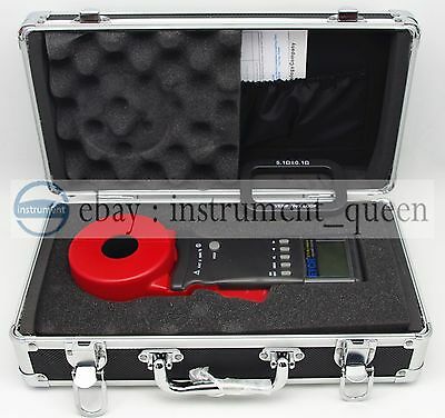 Etcr2100a+ Digital Clamp On Ground Earth Resistance Tester Meter