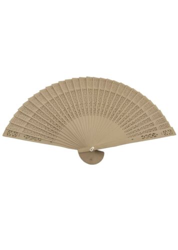 12 Pc Natural Wood Hand Chinese Wooden Fans Vintage  Wedding Party Favors  Bulk