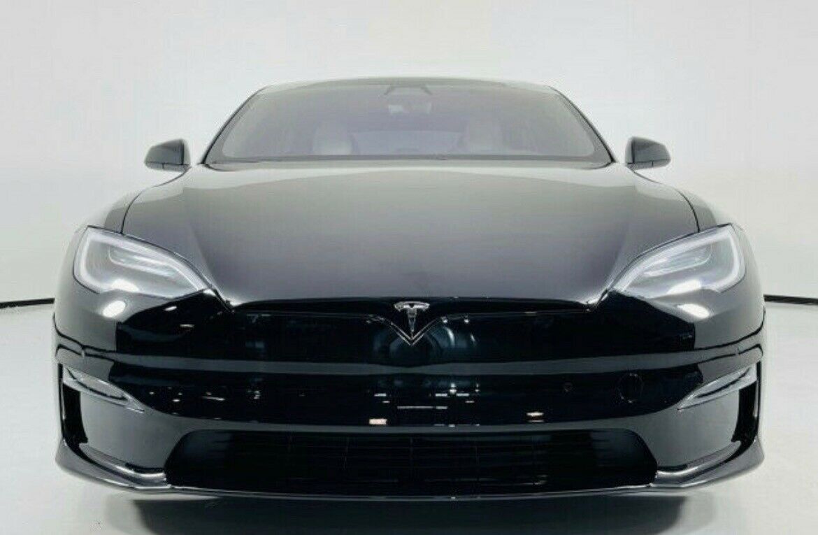 2021 Tesla Model S  2021 Tesla Model S Sedan Black Awd Automatic