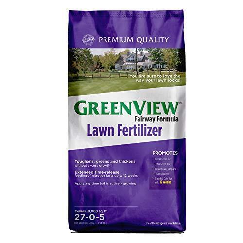 Greenview 2129270 Fairway Formula Lawn Fertilizer - 33 Lb. - Covers 10000 Sq....