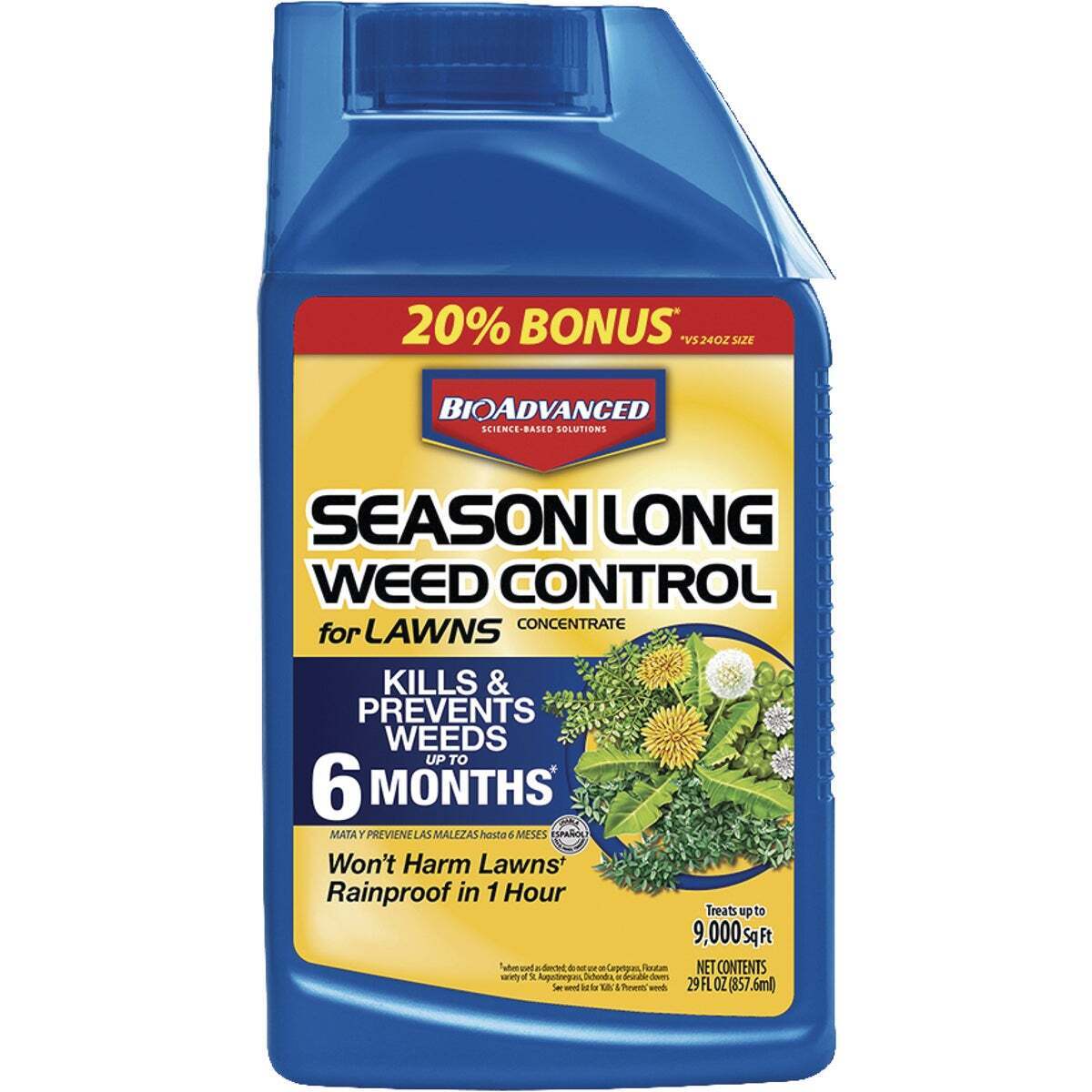 Bioadvanced 24 Oz. Concentrate Season Long Weed Control For Lawns 704050b