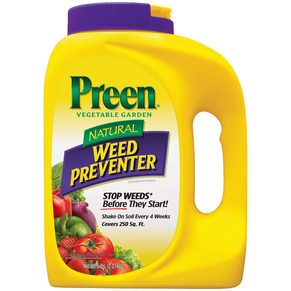 Preen Weed Grass Killer 5 Lb. Pre-emergent Extended Control Non-organic Granular