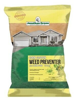 Jonathan Green Corn Gluten Weed Preventer, 5000 Sq Ft Coverage