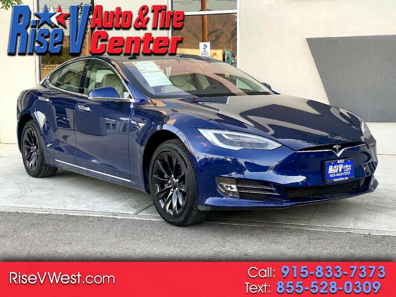 2018 Tesla Model S 75d Awd 2018 Tesla Model S 75d Awd 9233 Miles Dark Blue Hatchback Electric Automatic