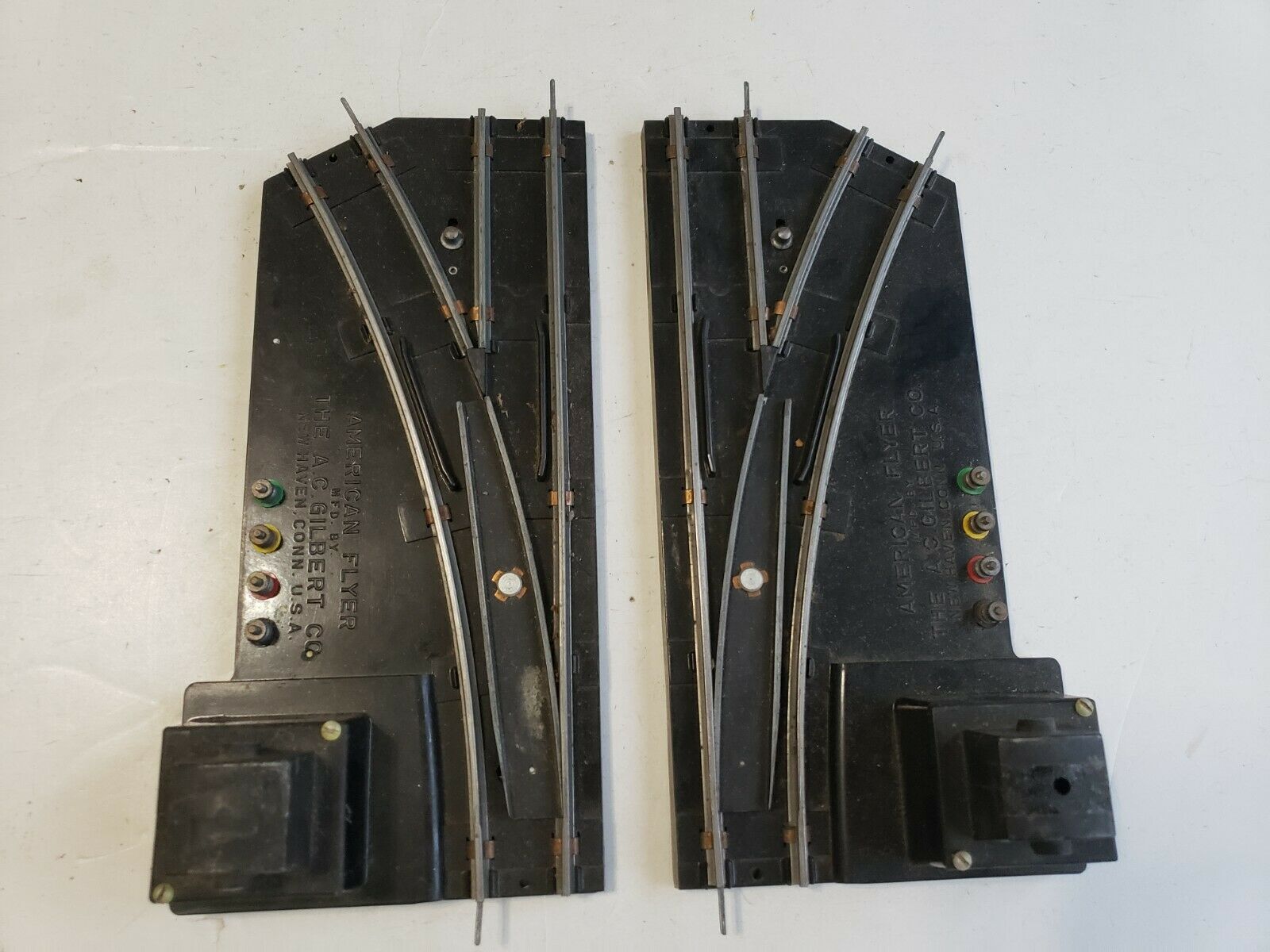 American Flyer/gilbert  S Gauge Right/left Hand Switches